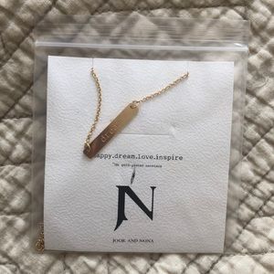 Dream 18k gold plated necklace